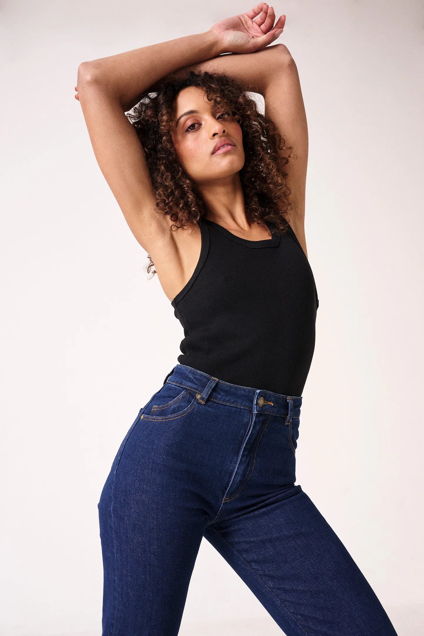 Jet Black Toni Tank