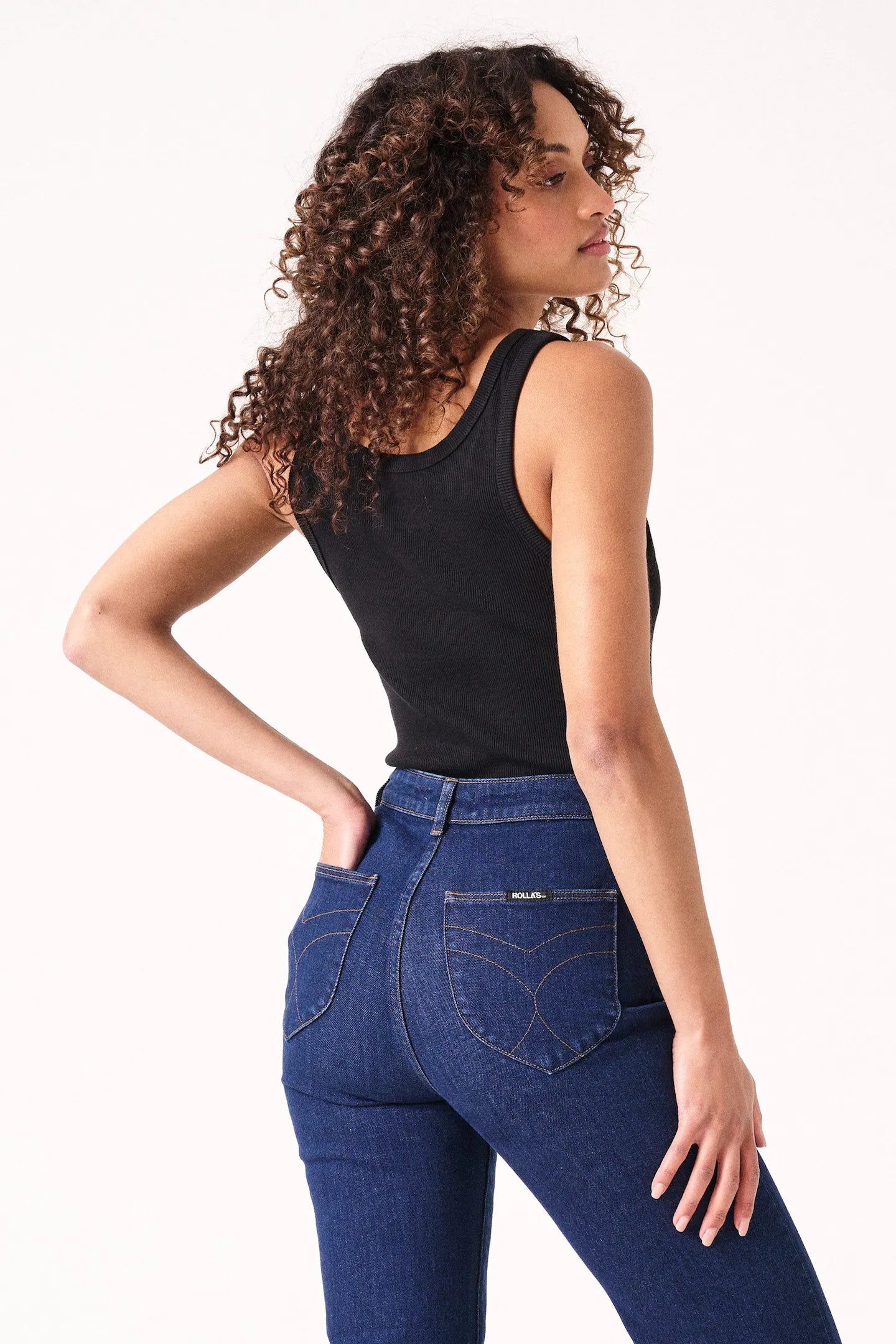 Jet Black Toni Tank