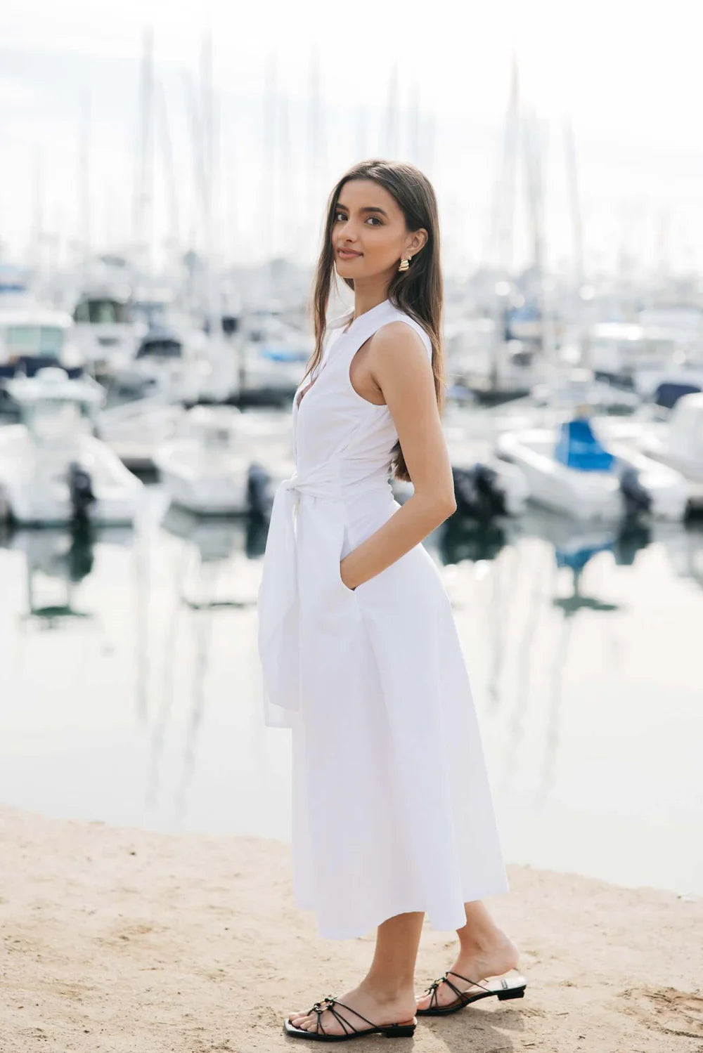 White Marilyn Dress