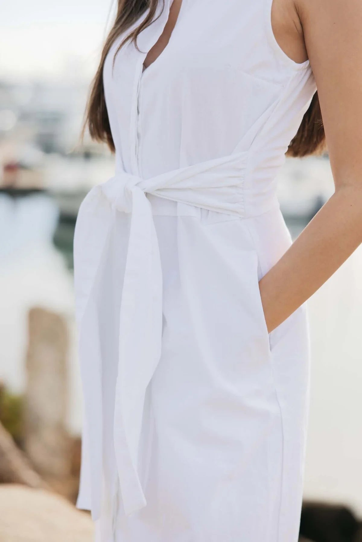 White Marilyn Dress