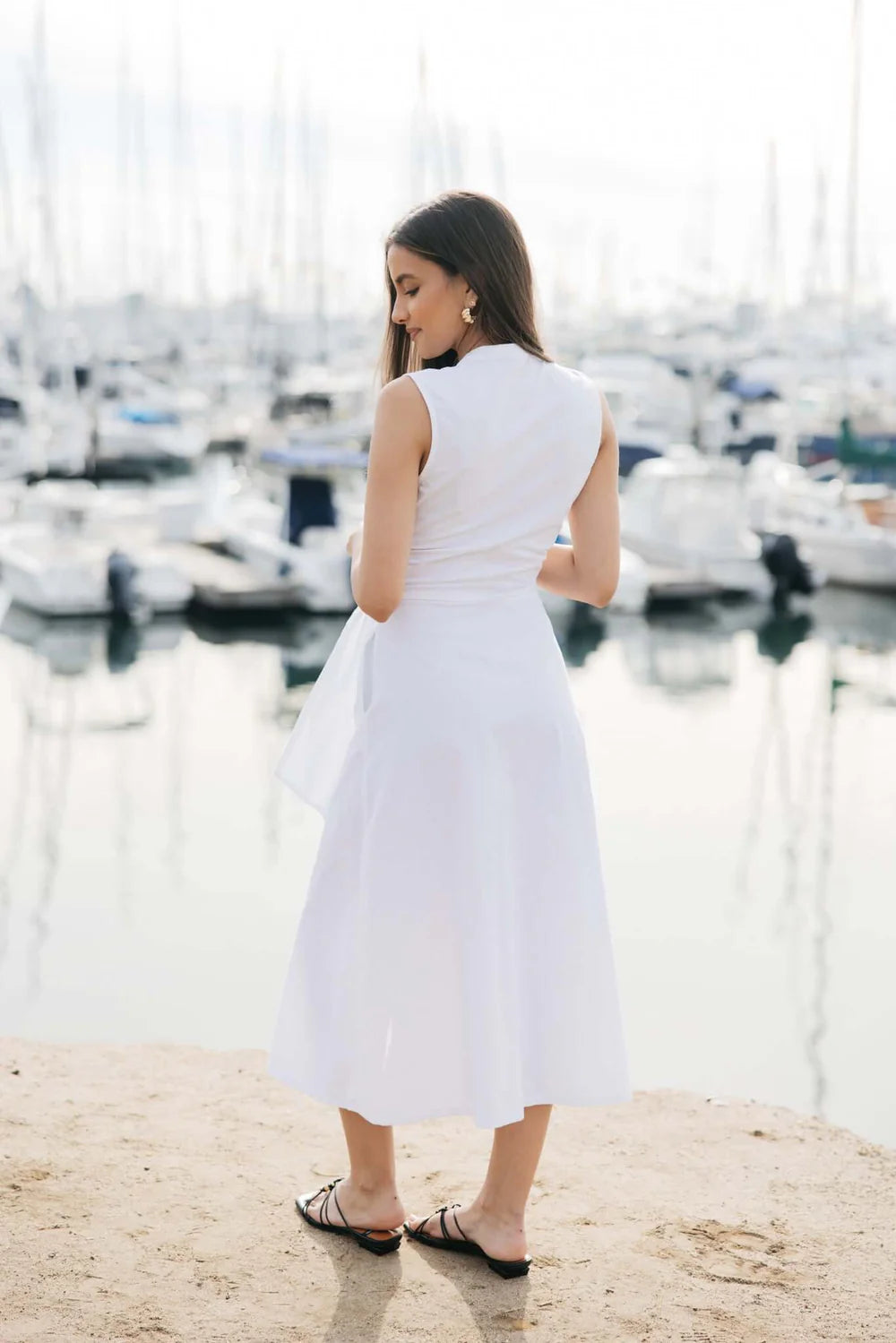 White Marilyn Dress