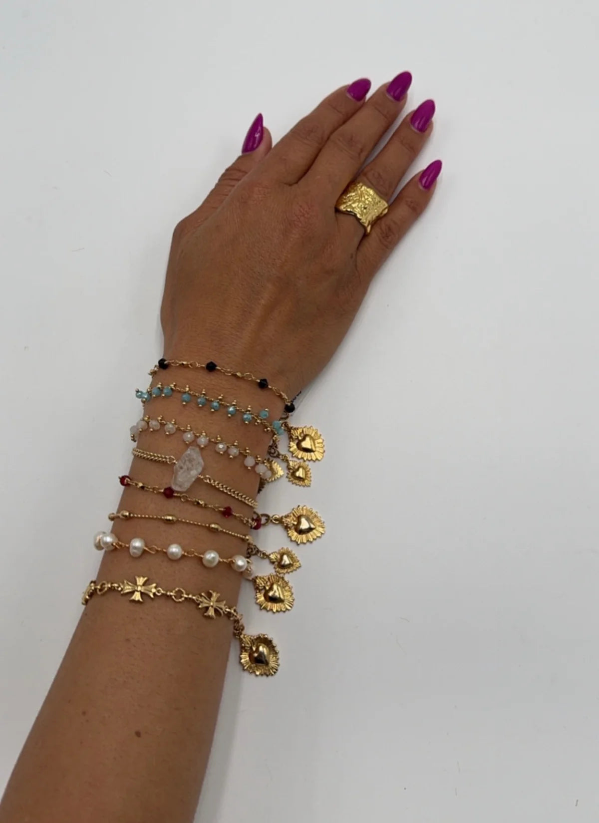 La Reina Pearl Bracelet