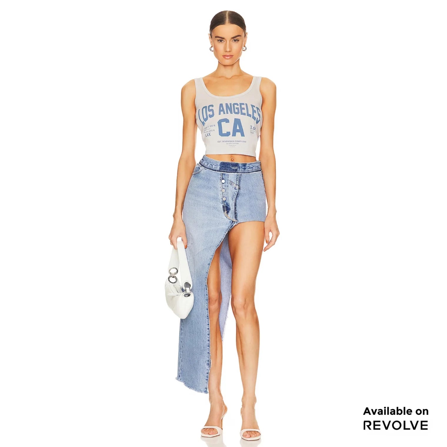 Welcome to LA Boxy Tee