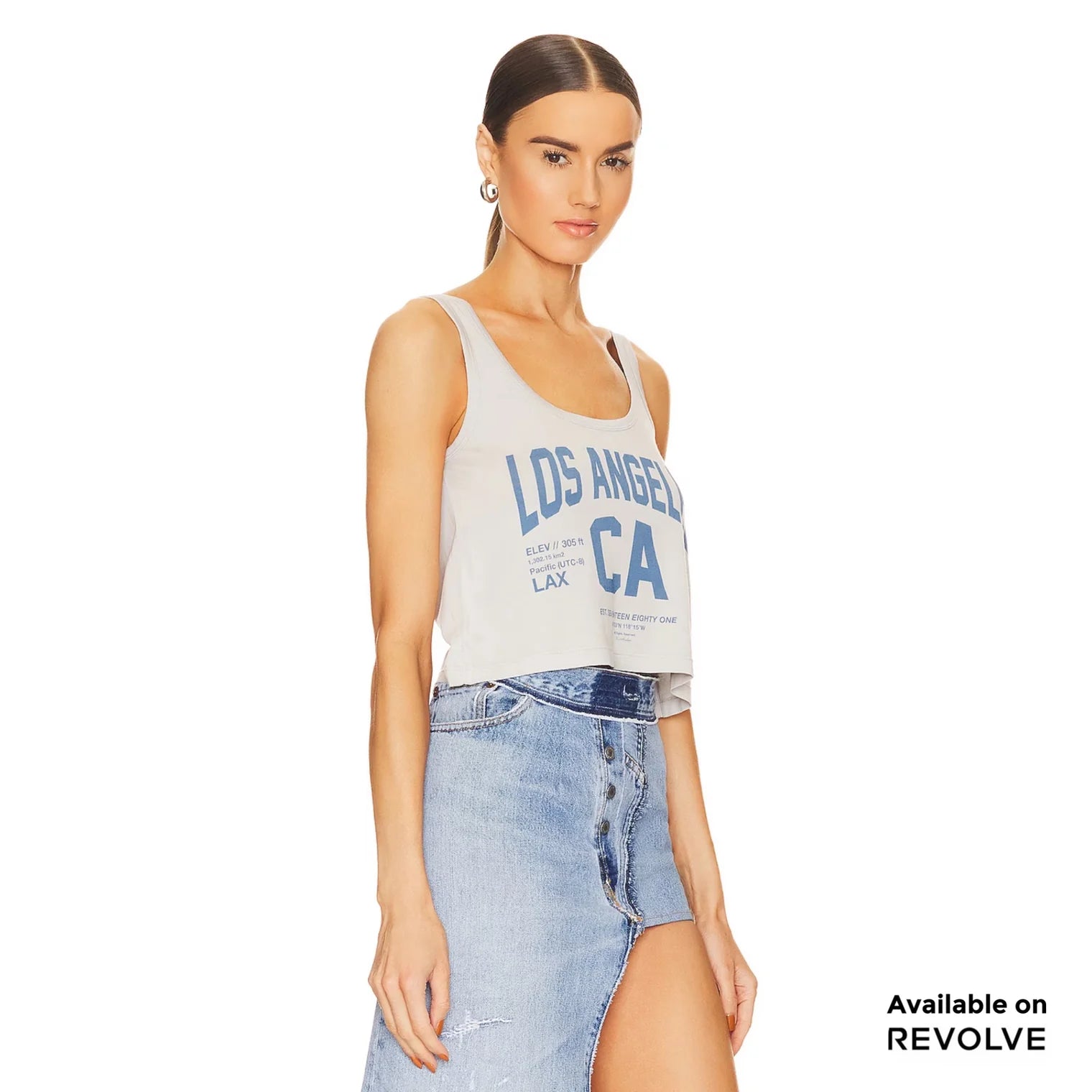Welcome to LA Boxy Tee
