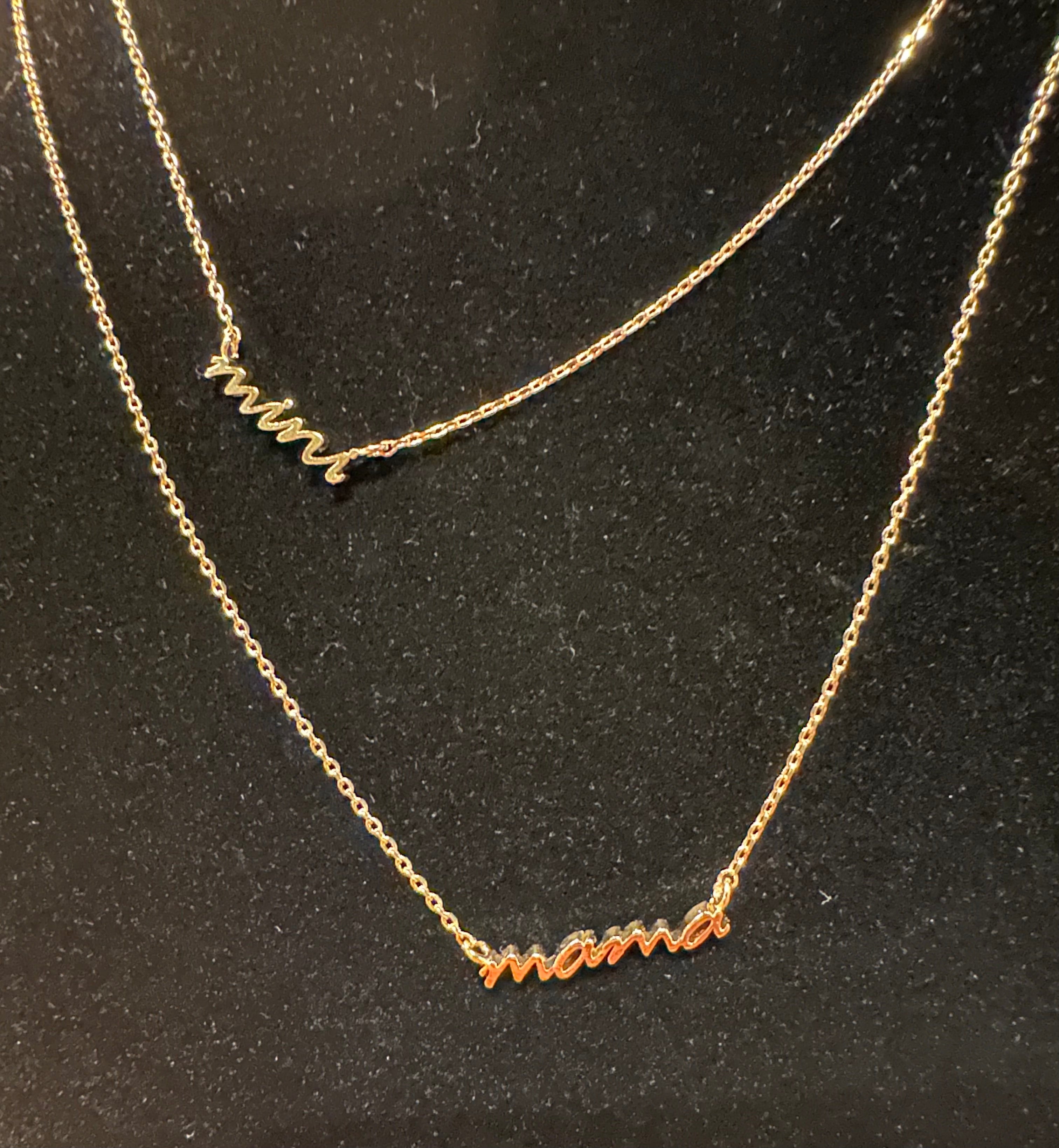 Mama Mini Necklace Set