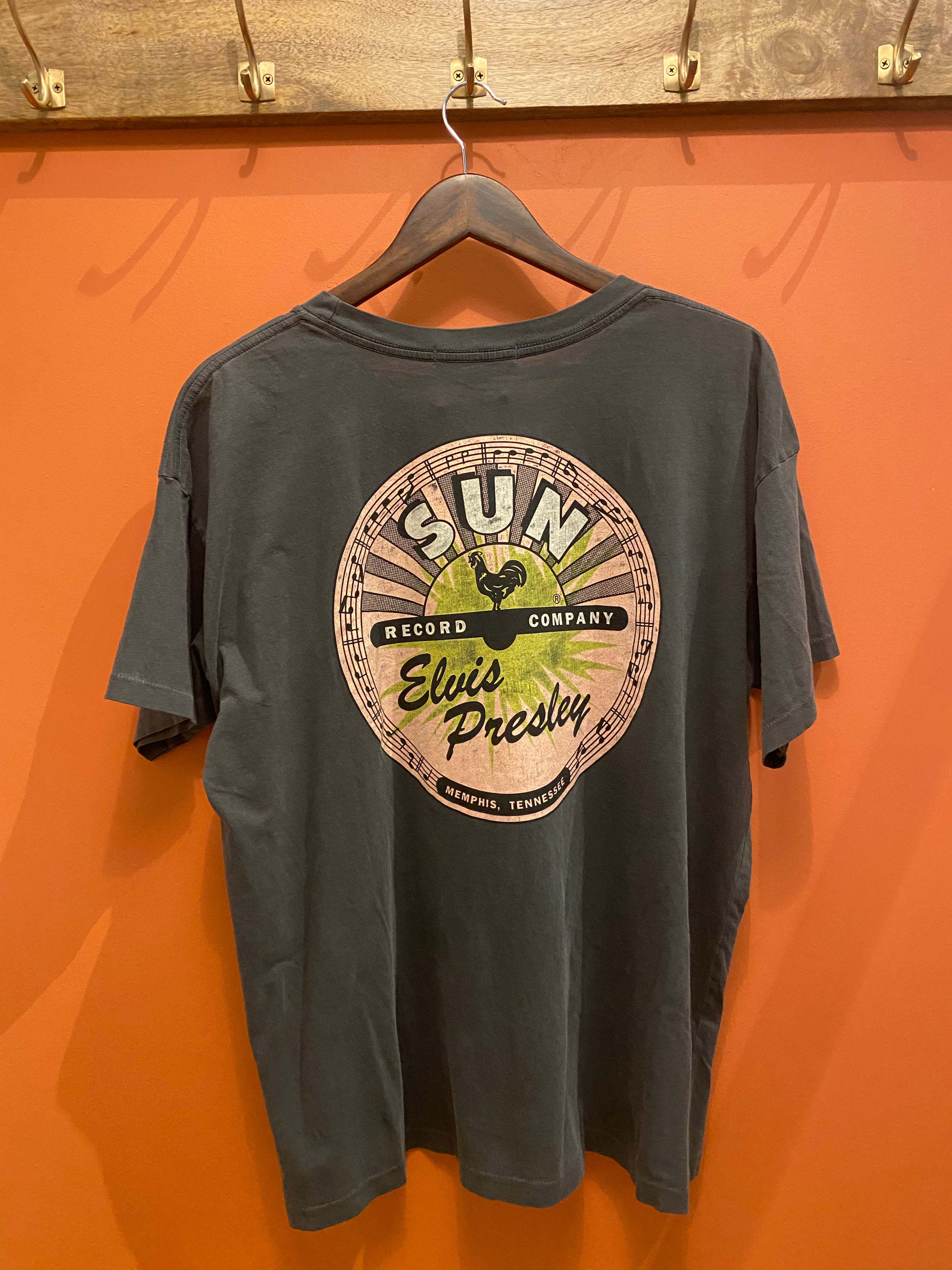 Elvis Broke The Rules Tee