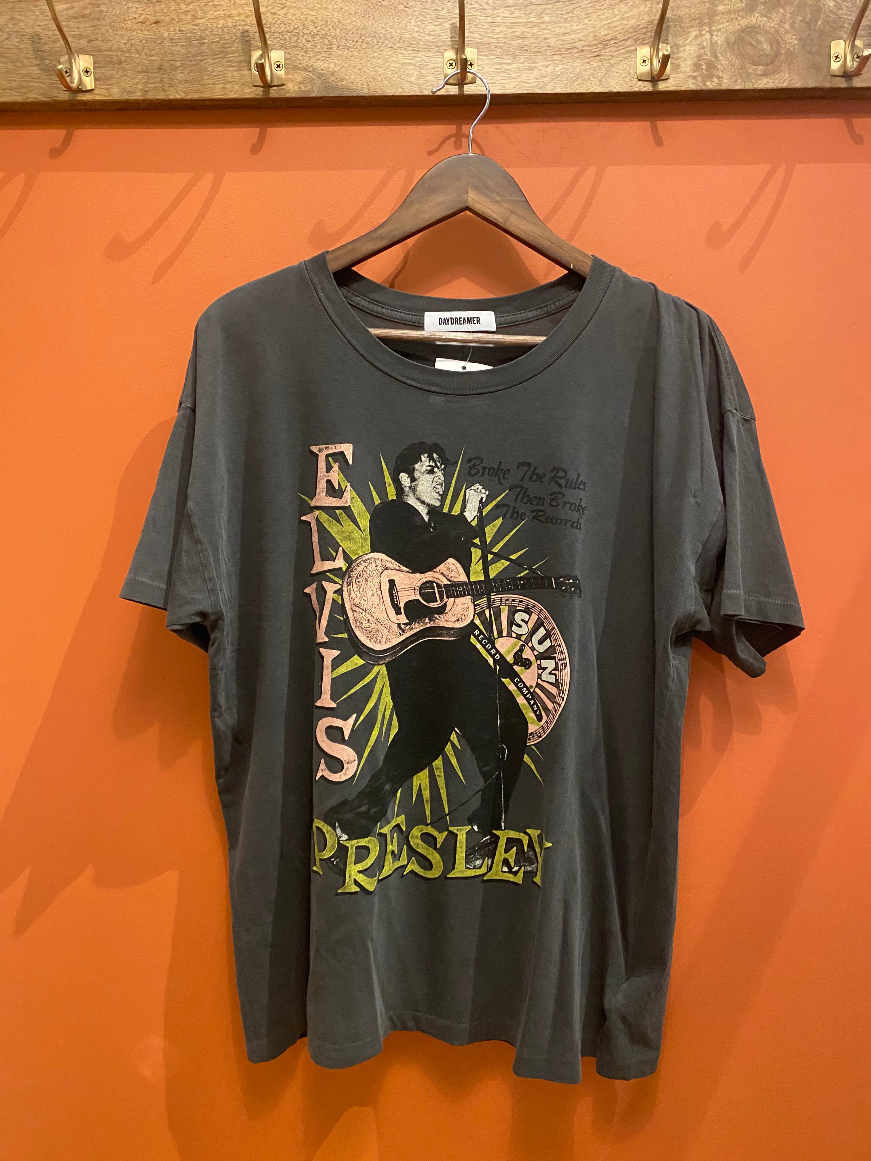 Elvis Broke The Rules Tee