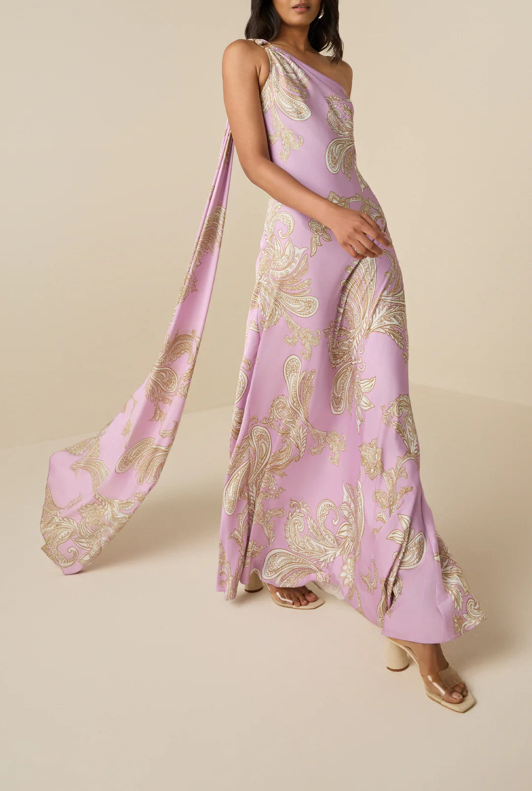 Jiah One Shoulder Dress