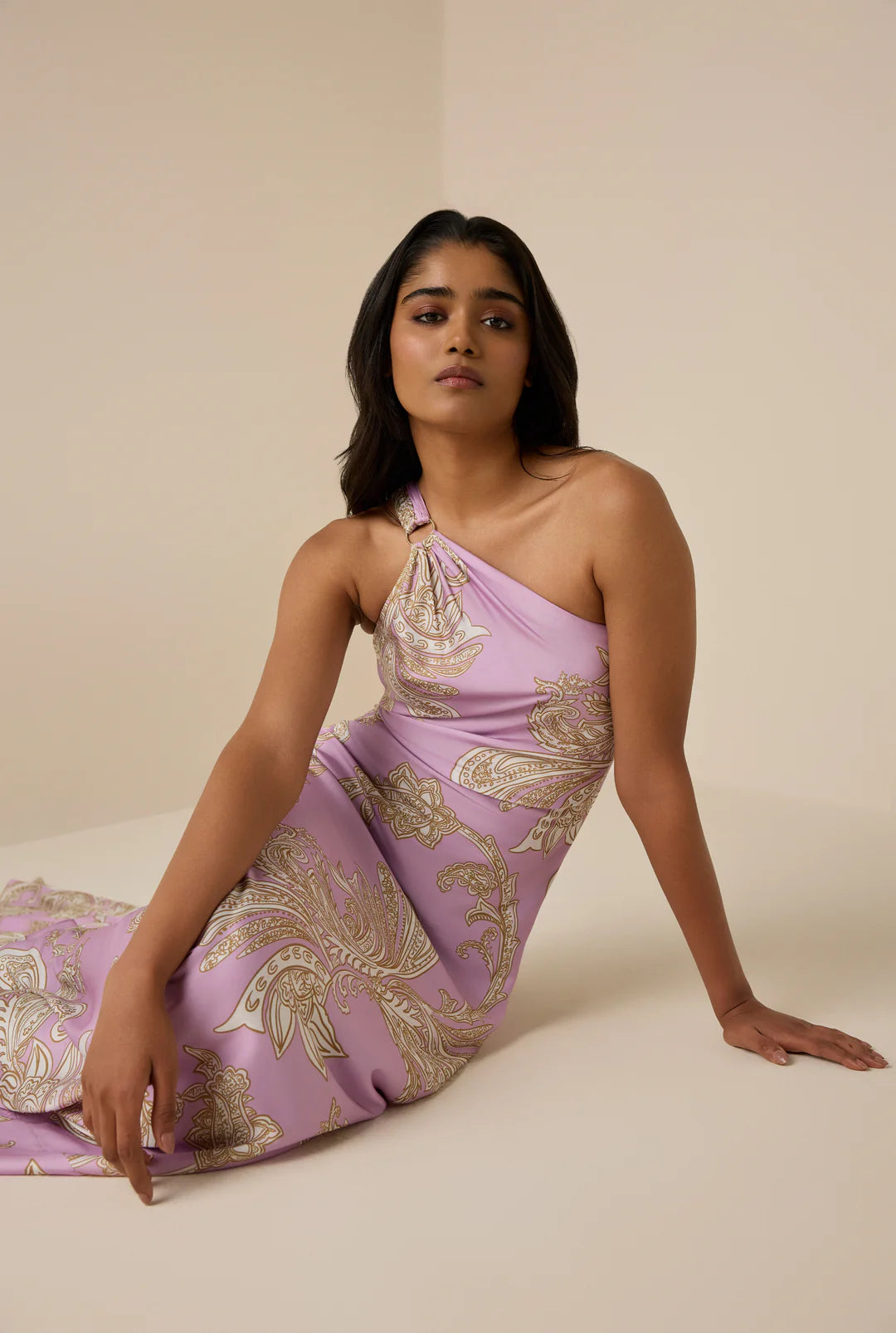 Jiah One Shoulder Dress