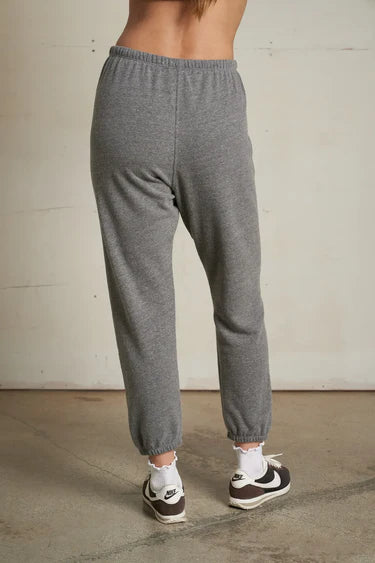 Dark Heather Grey Johnny Sweatpants