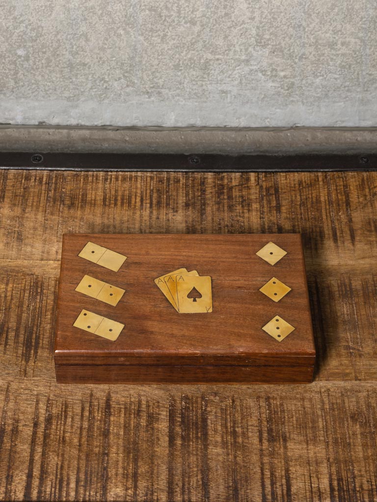 Triple Game Box