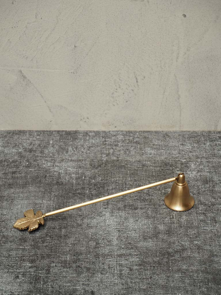 Leaf Candle Snuffer