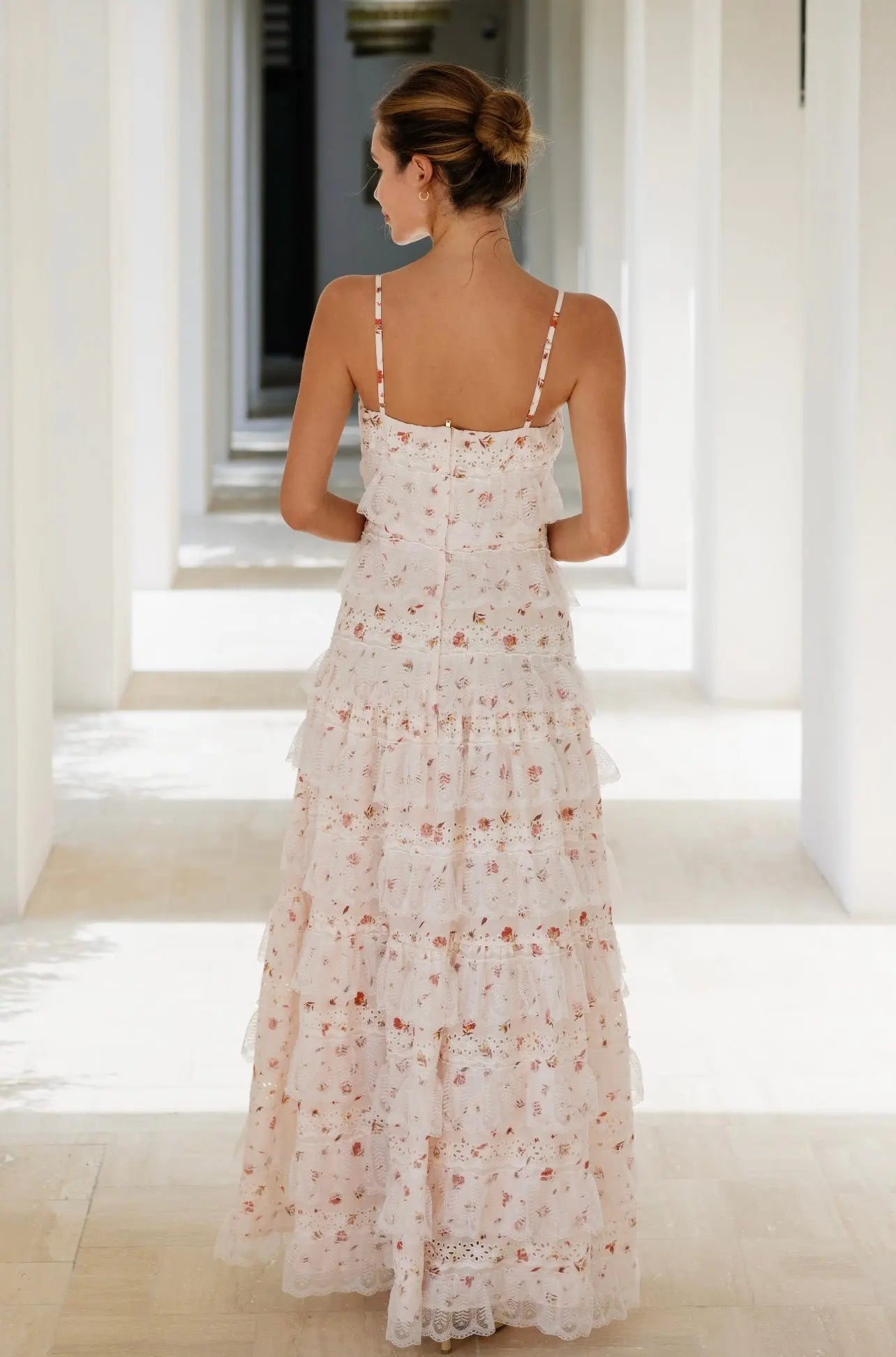 Lovette Maxi Lace Dress