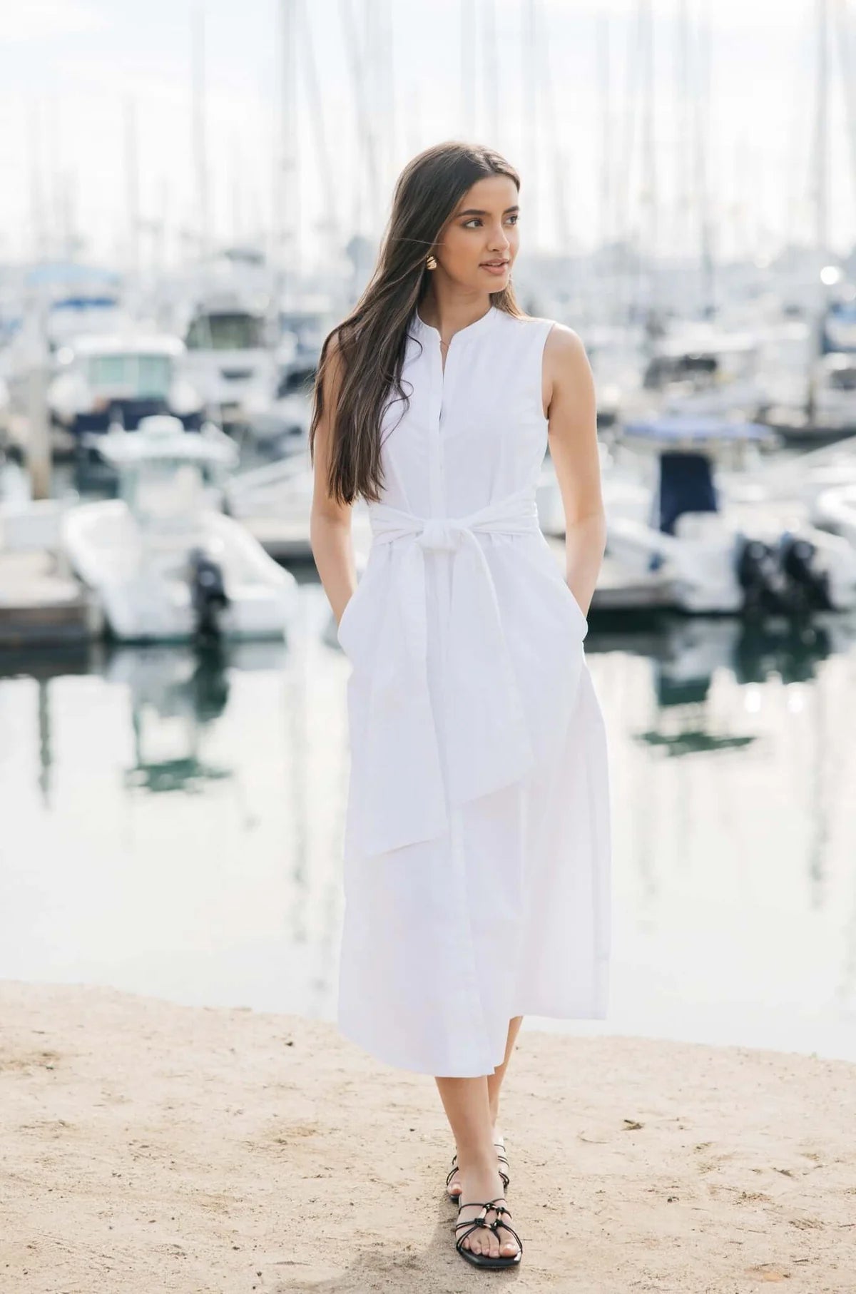 White Marilyn Dress