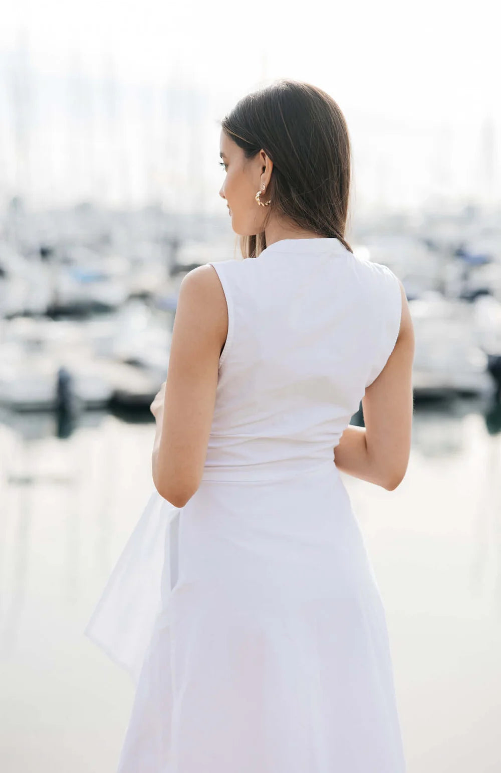 White Marilyn Dress