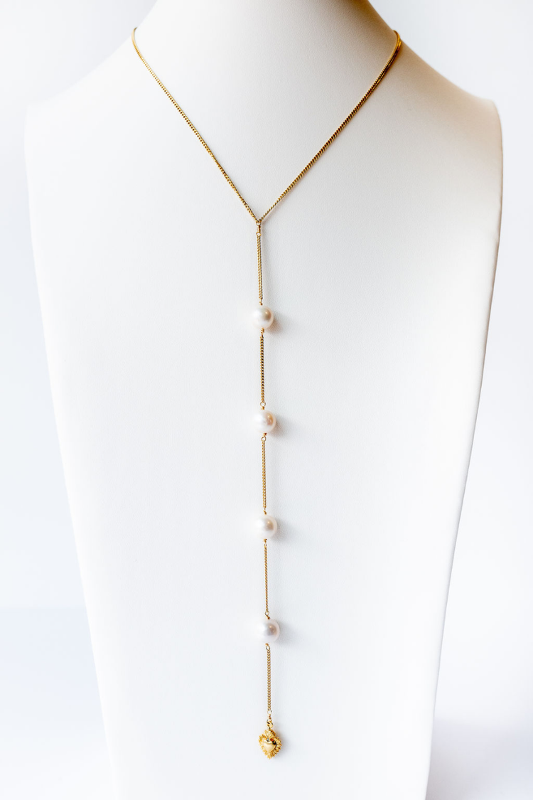 Santa Pearl Bonita Necklace