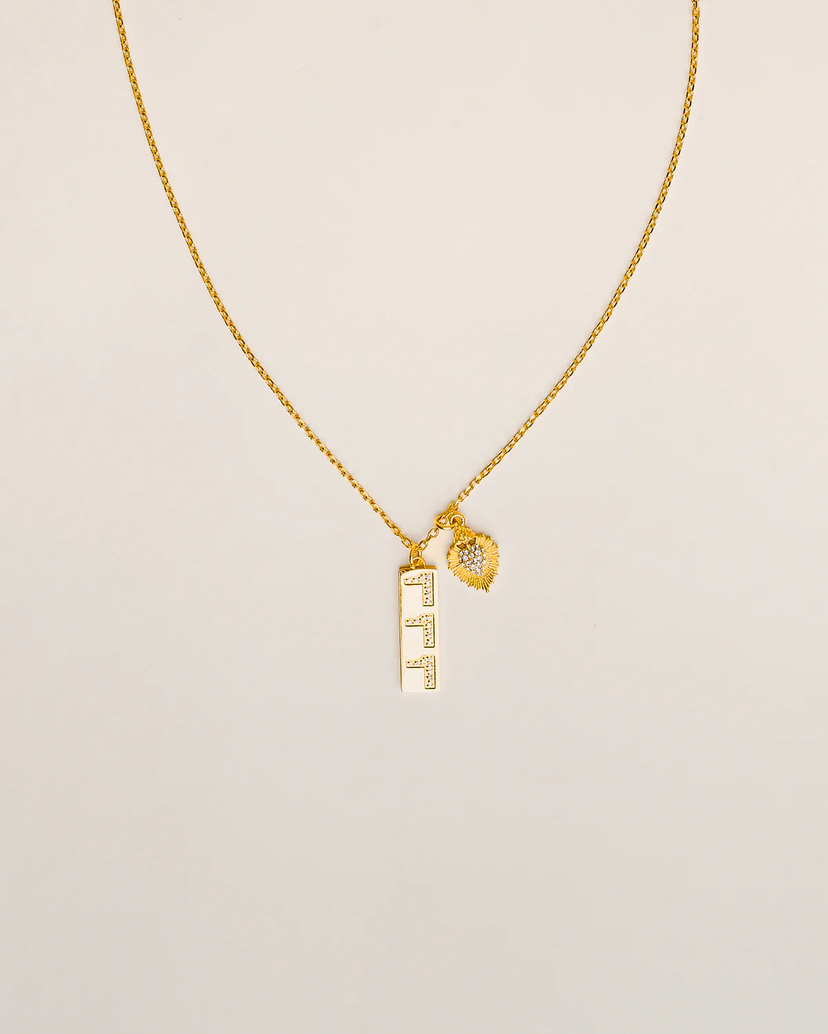 Santa Angel Necklace