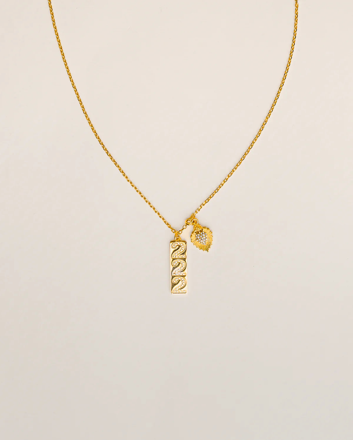 Santa Angel Necklace