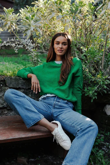 Grass Reversible Sweatshirt