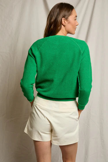 Grass Reversible Sweatshirt