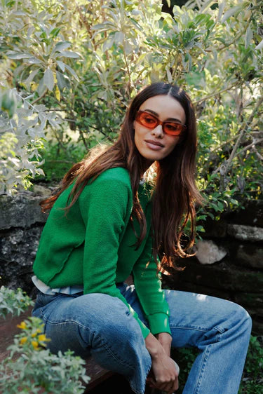 Grass Reversible Sweatshirt