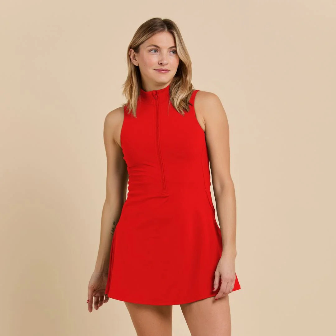 Red Merrit Dress