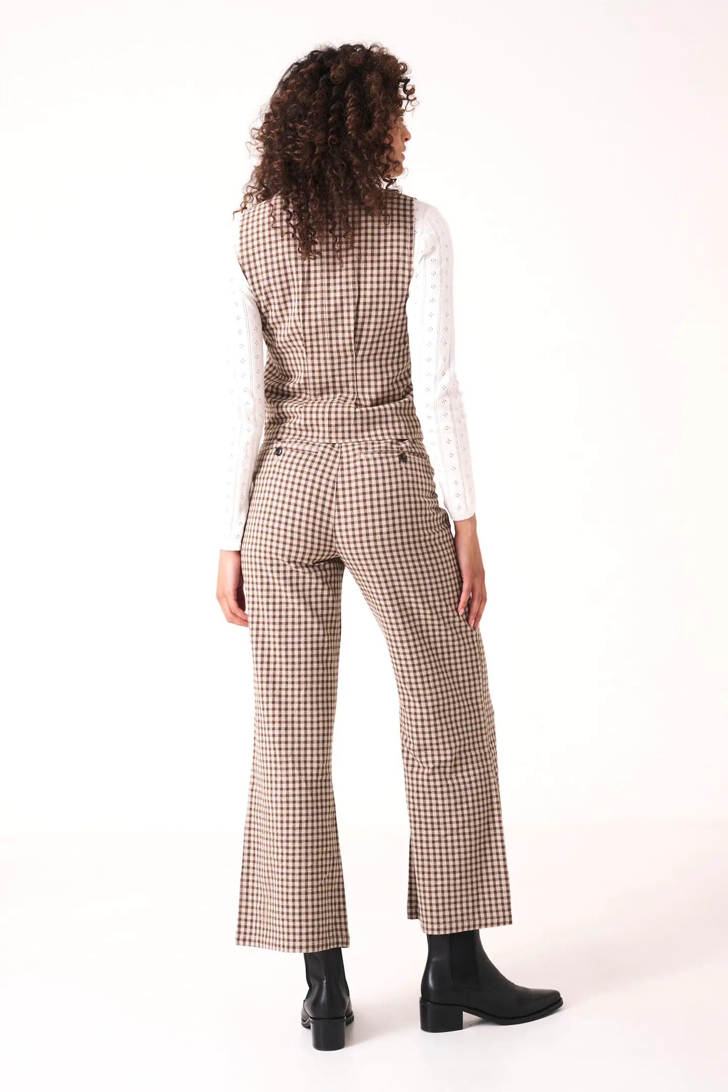 Khaki Sailor Gingham