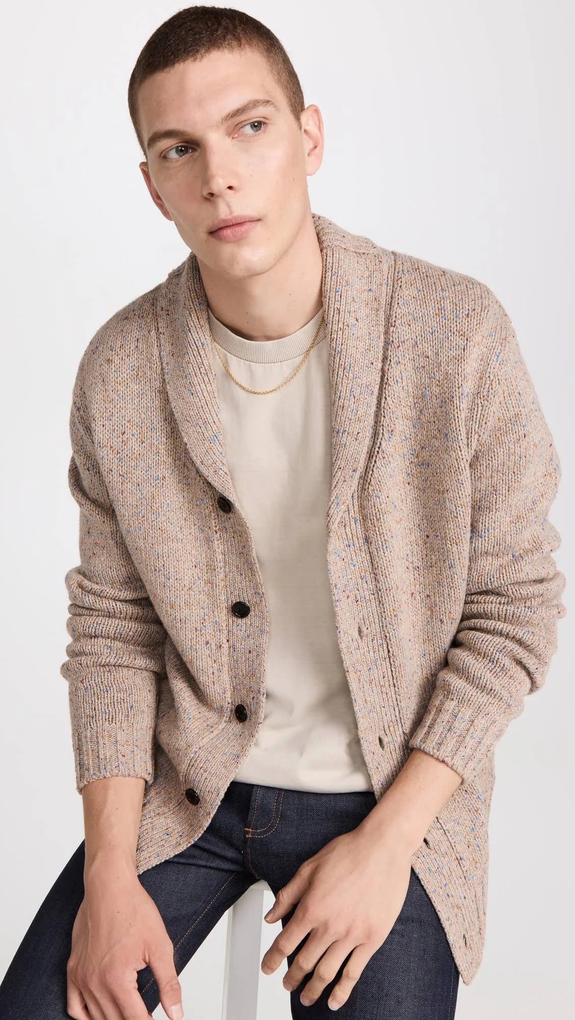 Oatmeal Speckle Corden