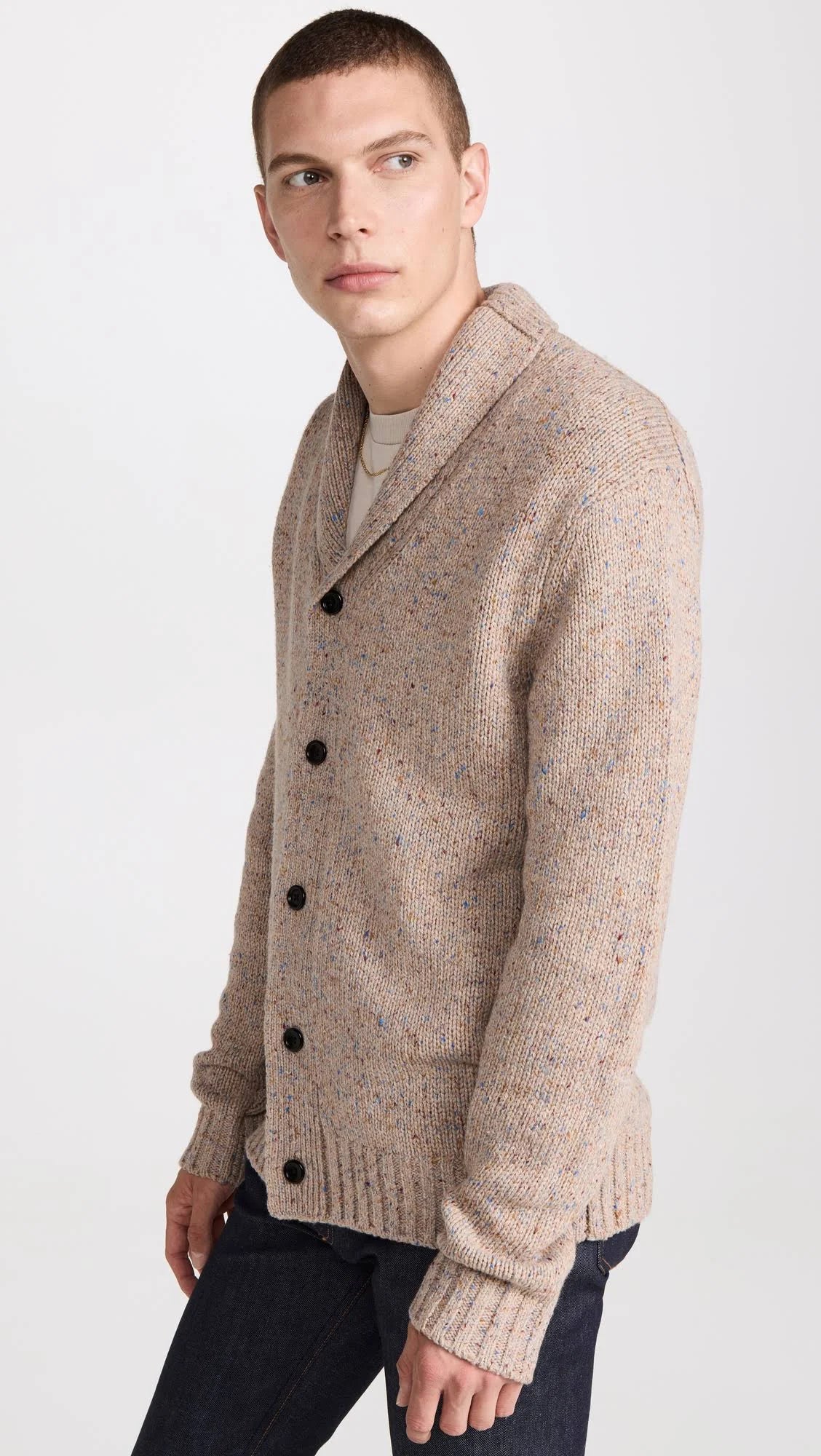 Oatmeal Speckle Corden