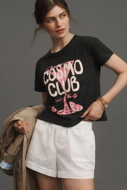 Cosmo Club Tee