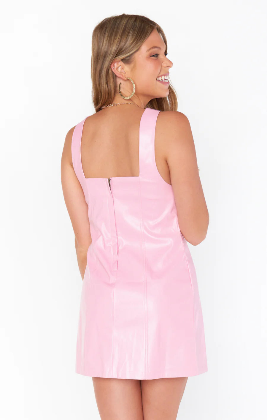 Pink Woods Mini Dress