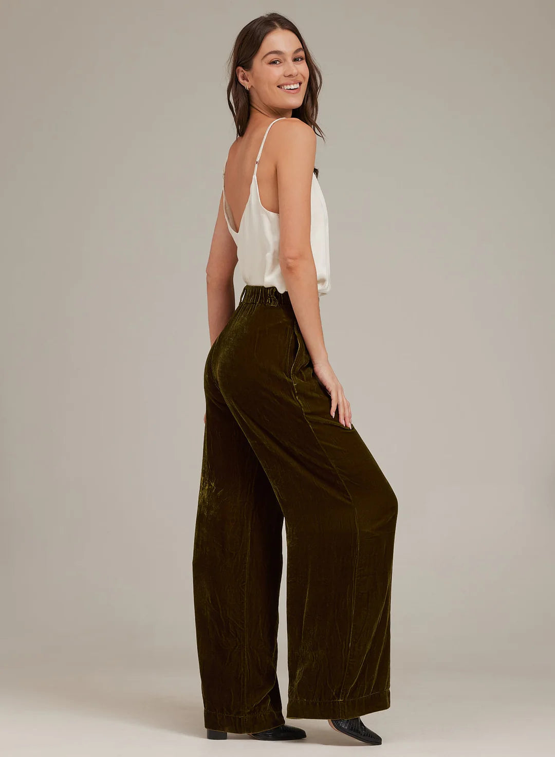 Olive Gold Trouser