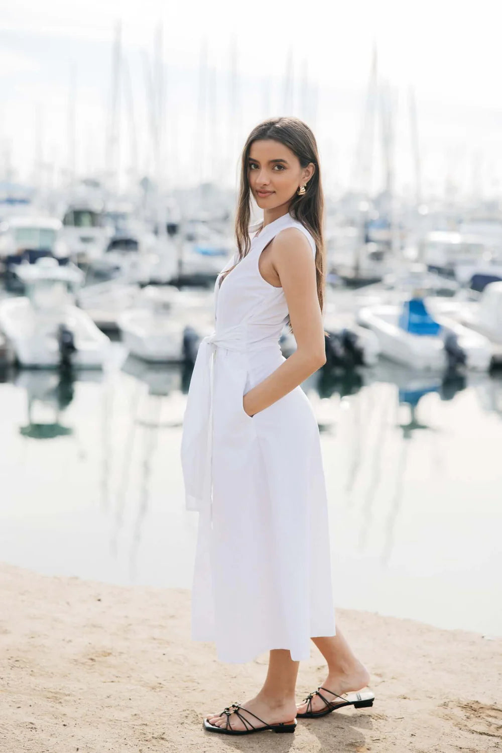 White Marilyn Dress
