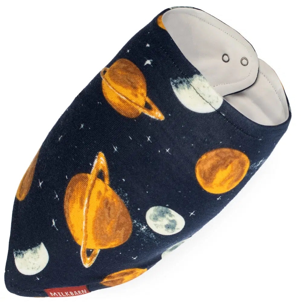 Planets Kerchief Bib