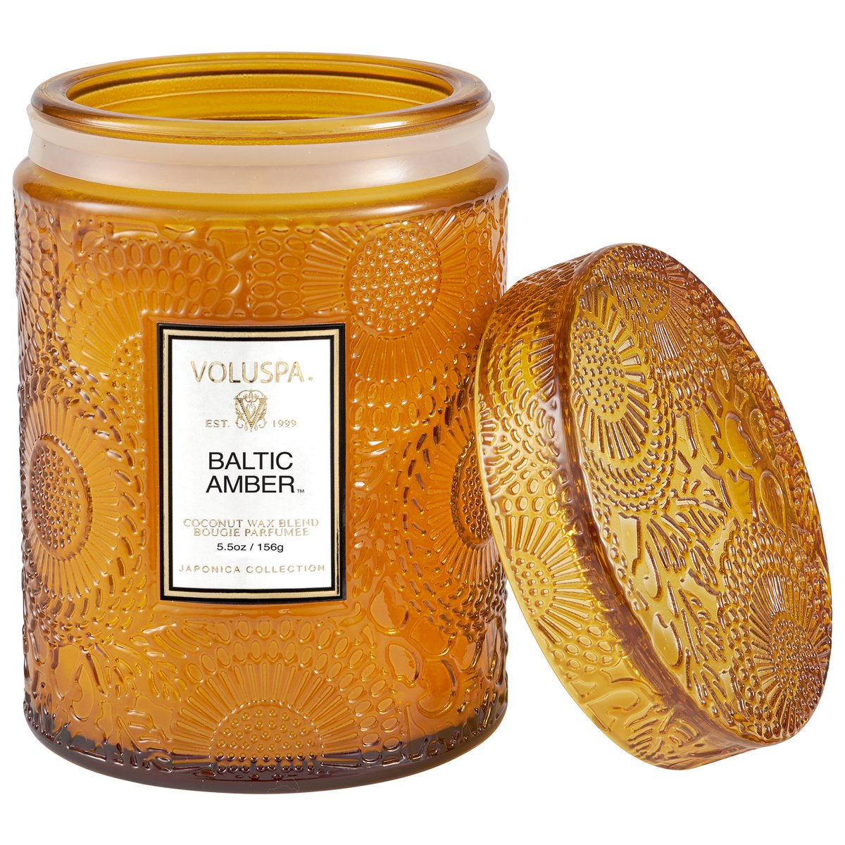 Baltic Amber 5.5oz Jar