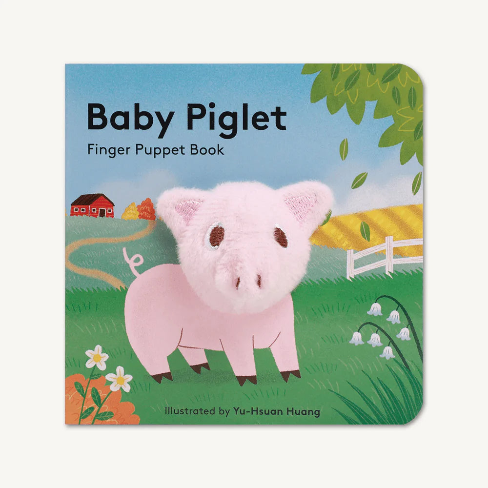 Baby Piglet Puppet Book