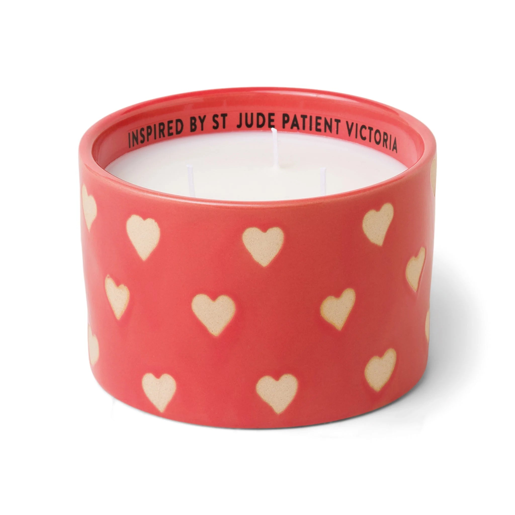Hearts Giveback Candle