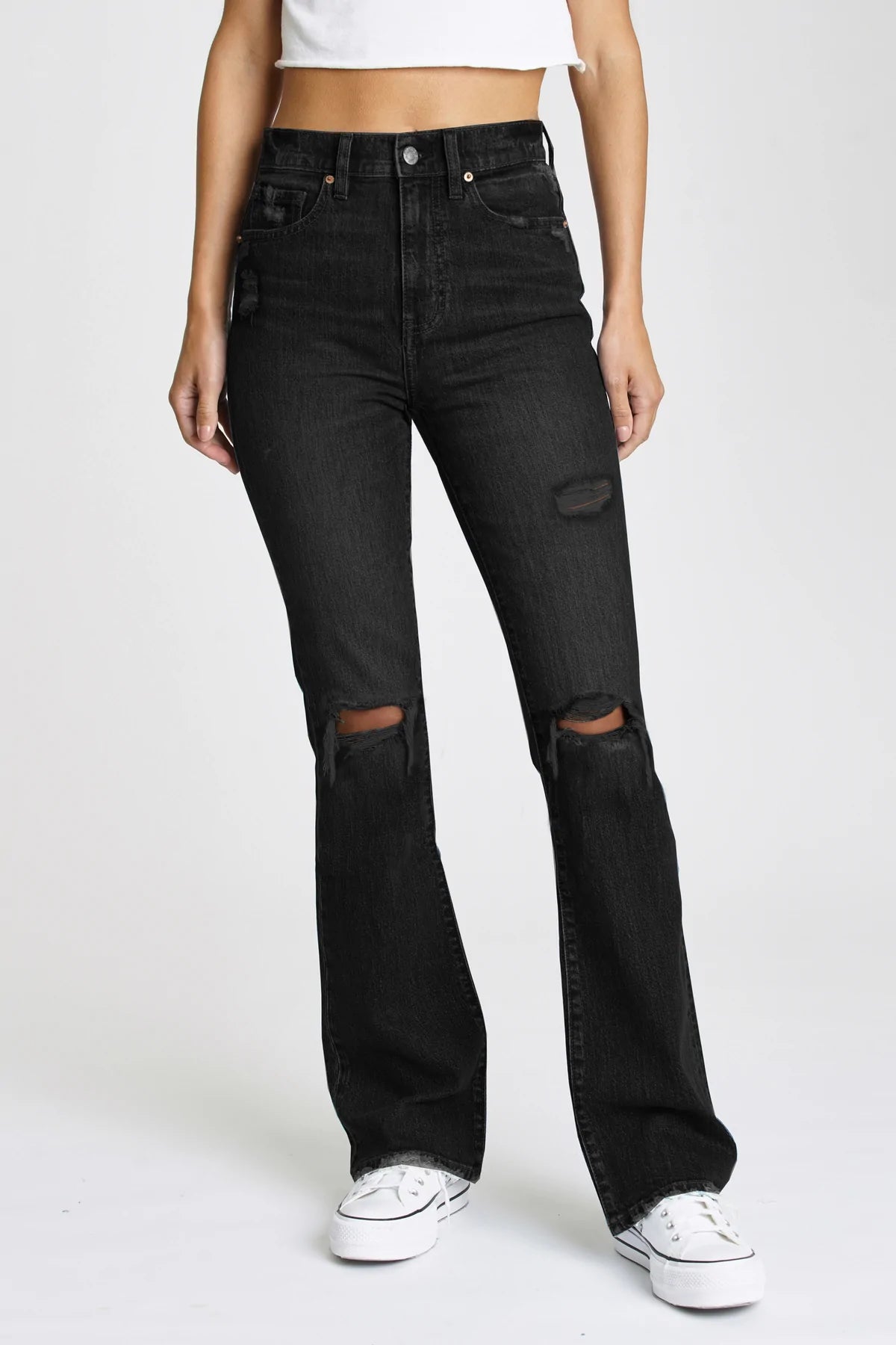 Black Go Getter Flare daze womens denim
