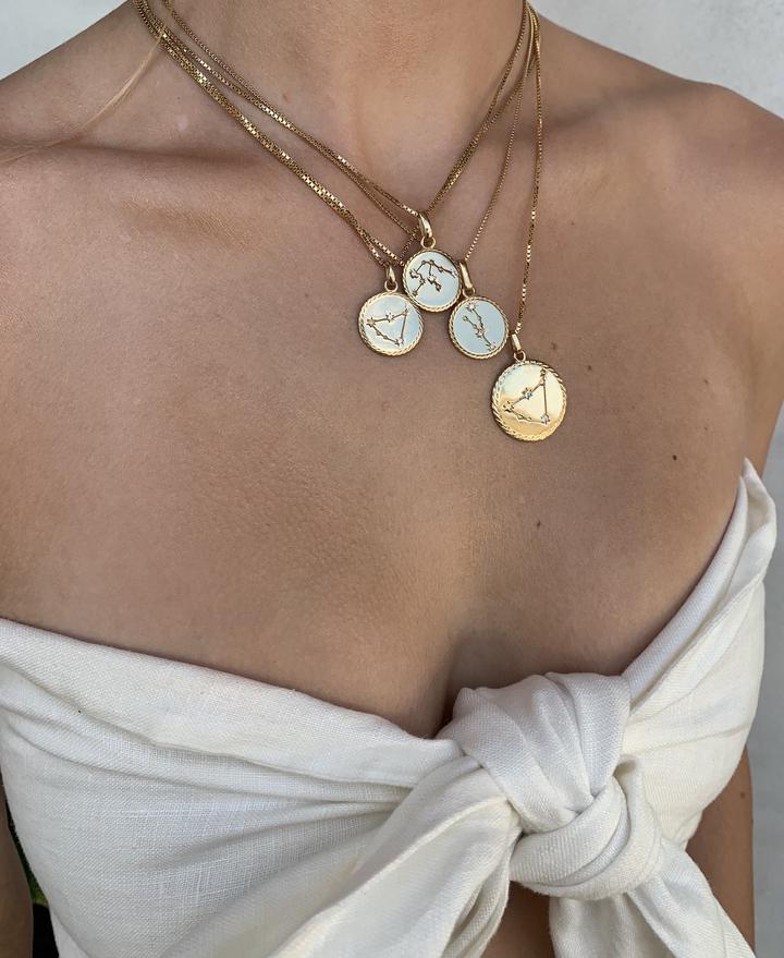 Small Constellation Necklace