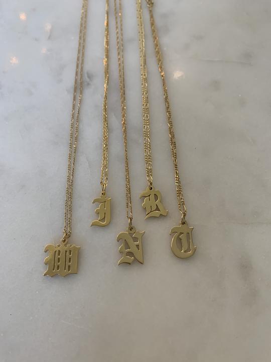 Small Old English Gold