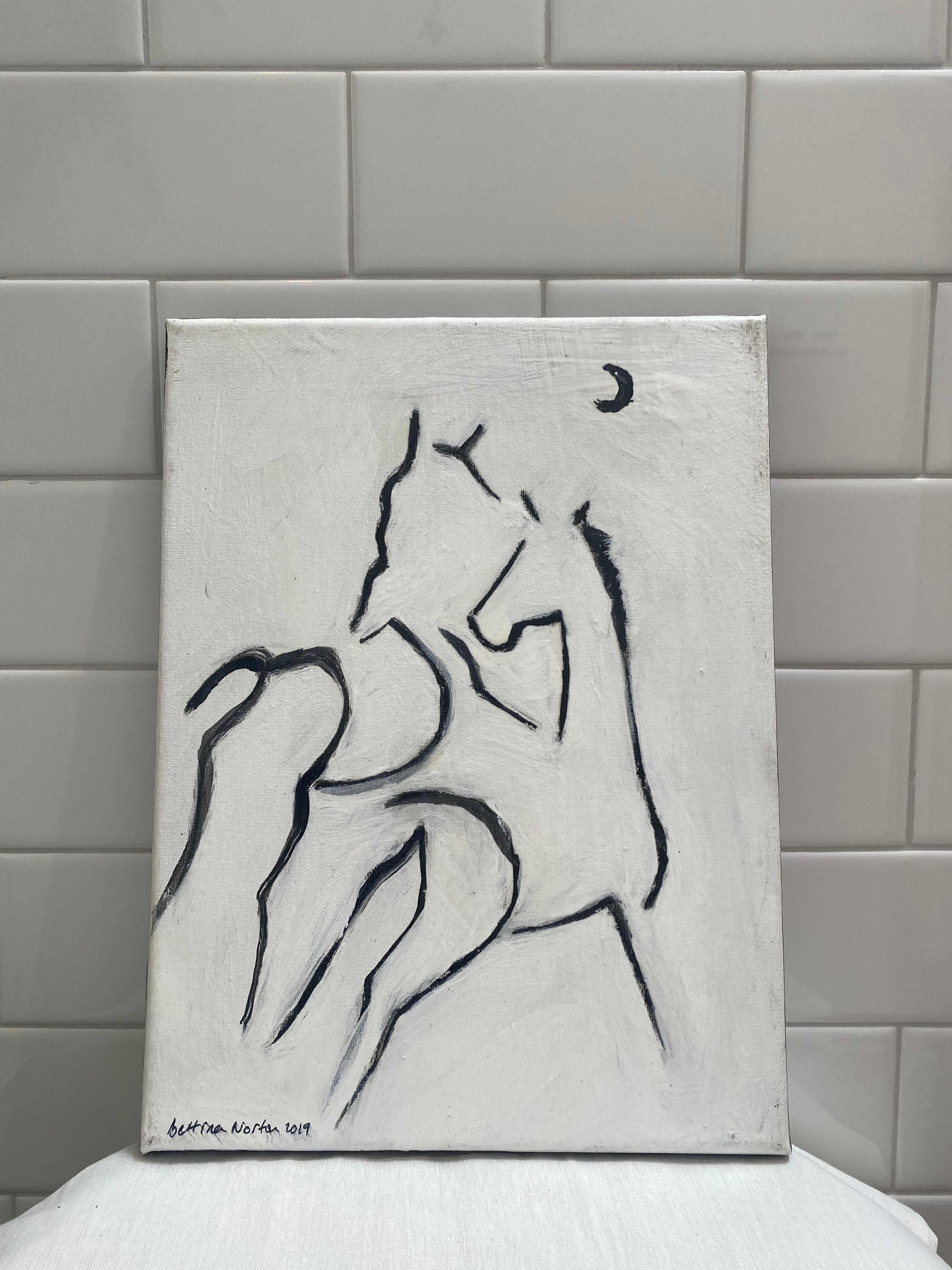 Night Moves Original Painting