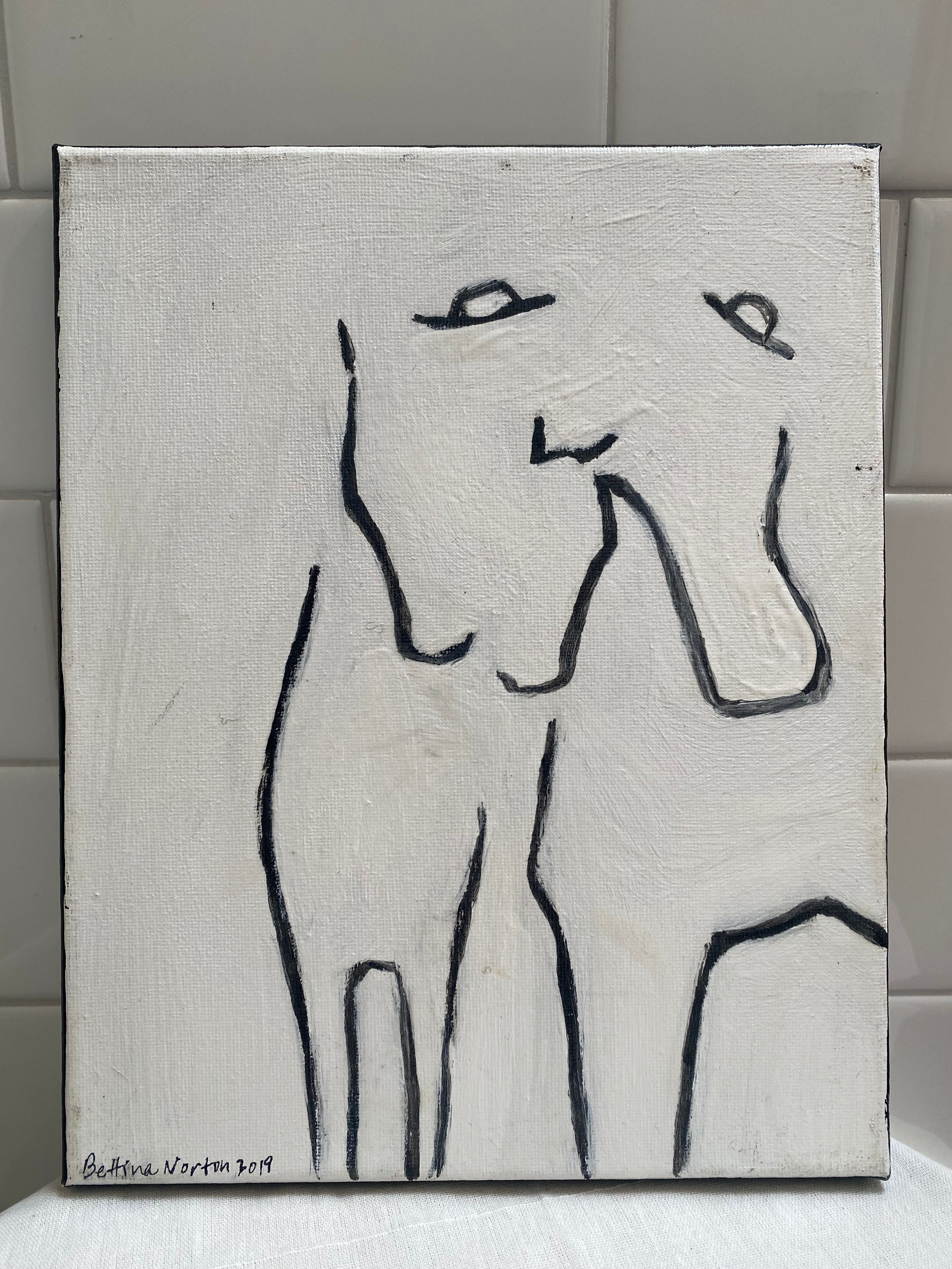 Right Now Original Painting