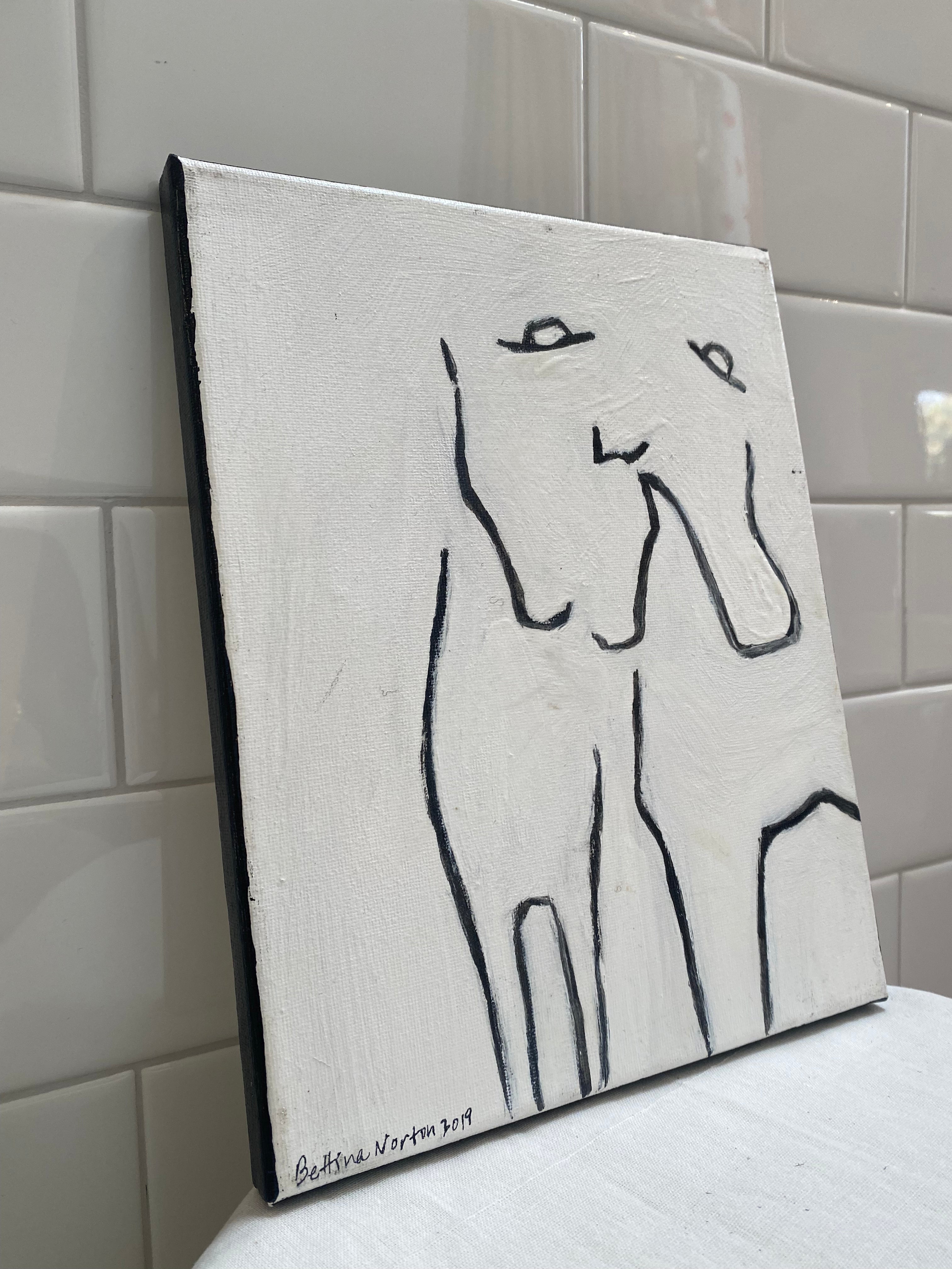 Right Now Original Painting
