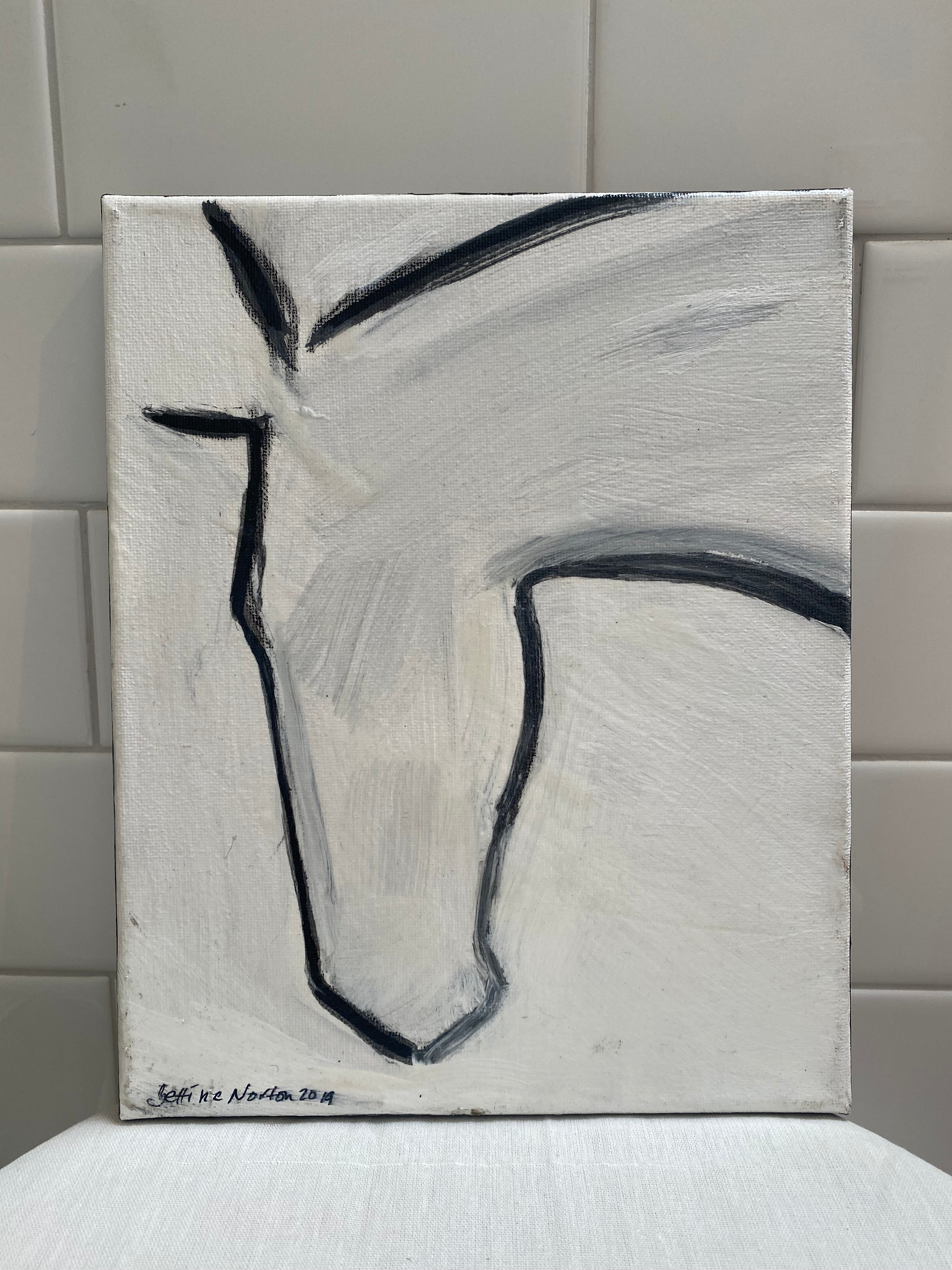 Luna Original Painting