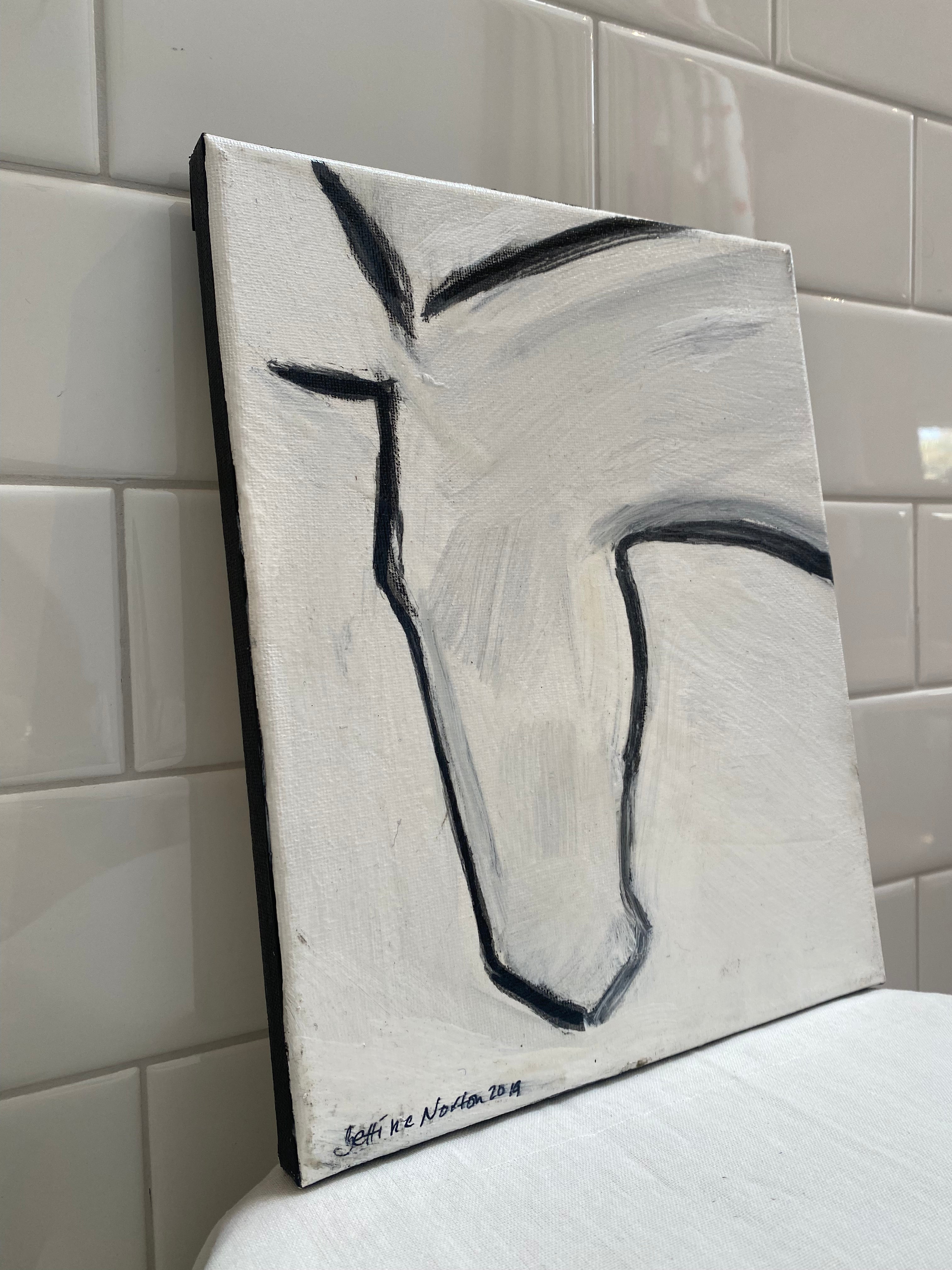 Luna Original Painting