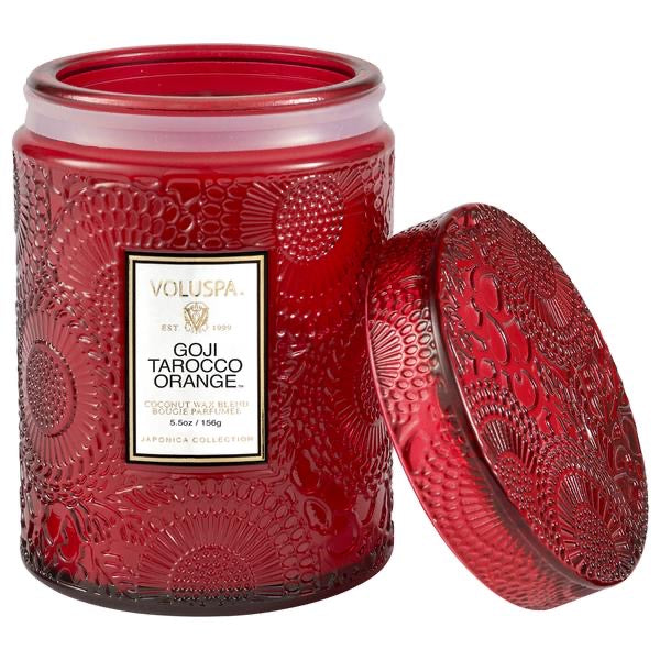 Gogi and Tarocco Orange 5.5 oz Candle