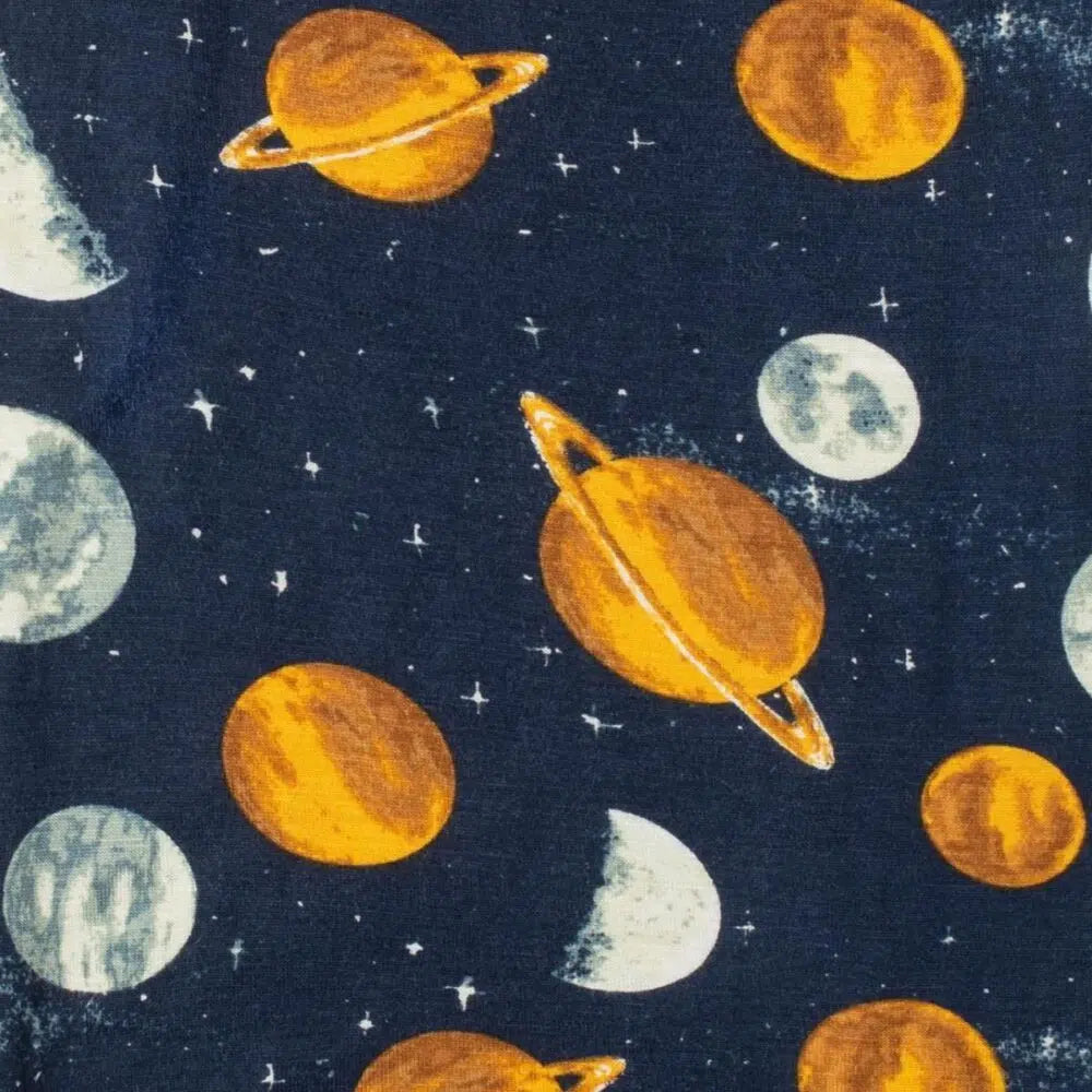 Planets Kerchief Bib