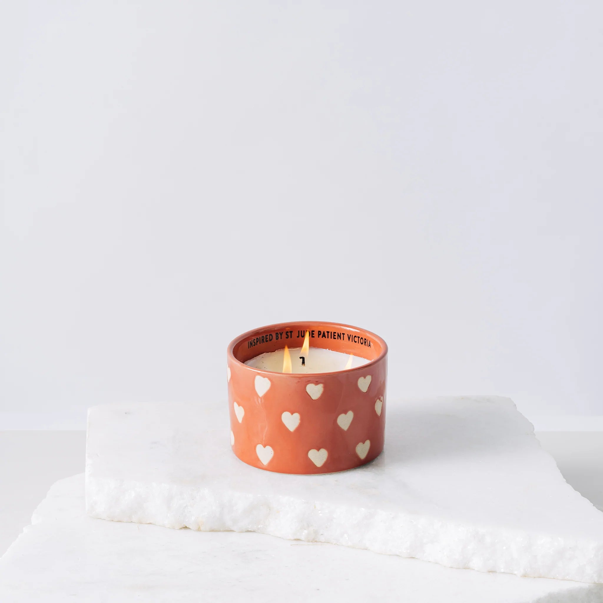 Hearts Giveback Candle