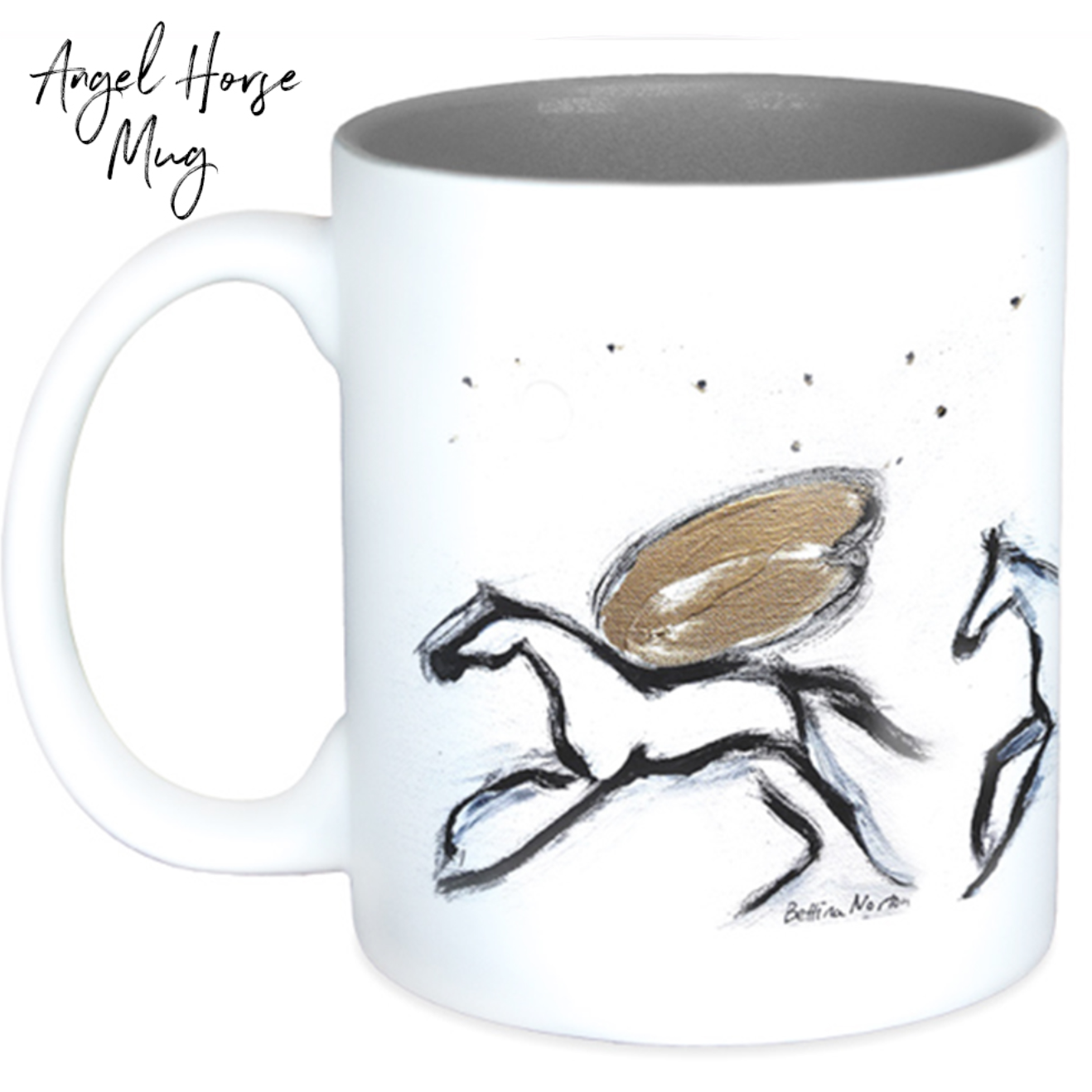 Angel Horse Mug