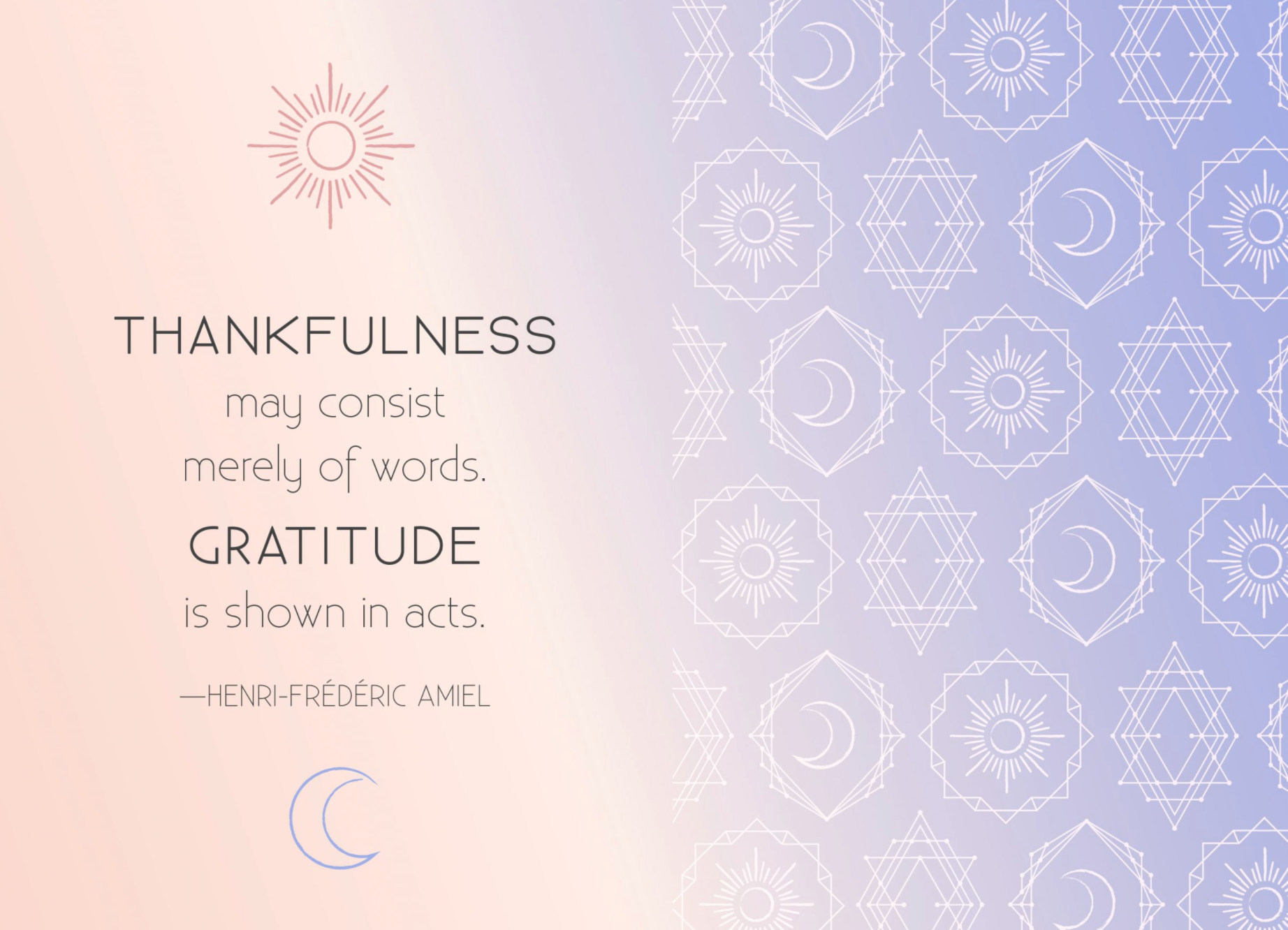 Gratitude: Meditations & Inspirations